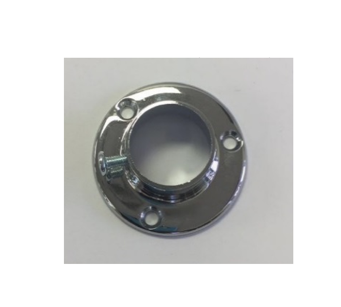 Oval/Round Rod, L 10ft / Flange / Flange C