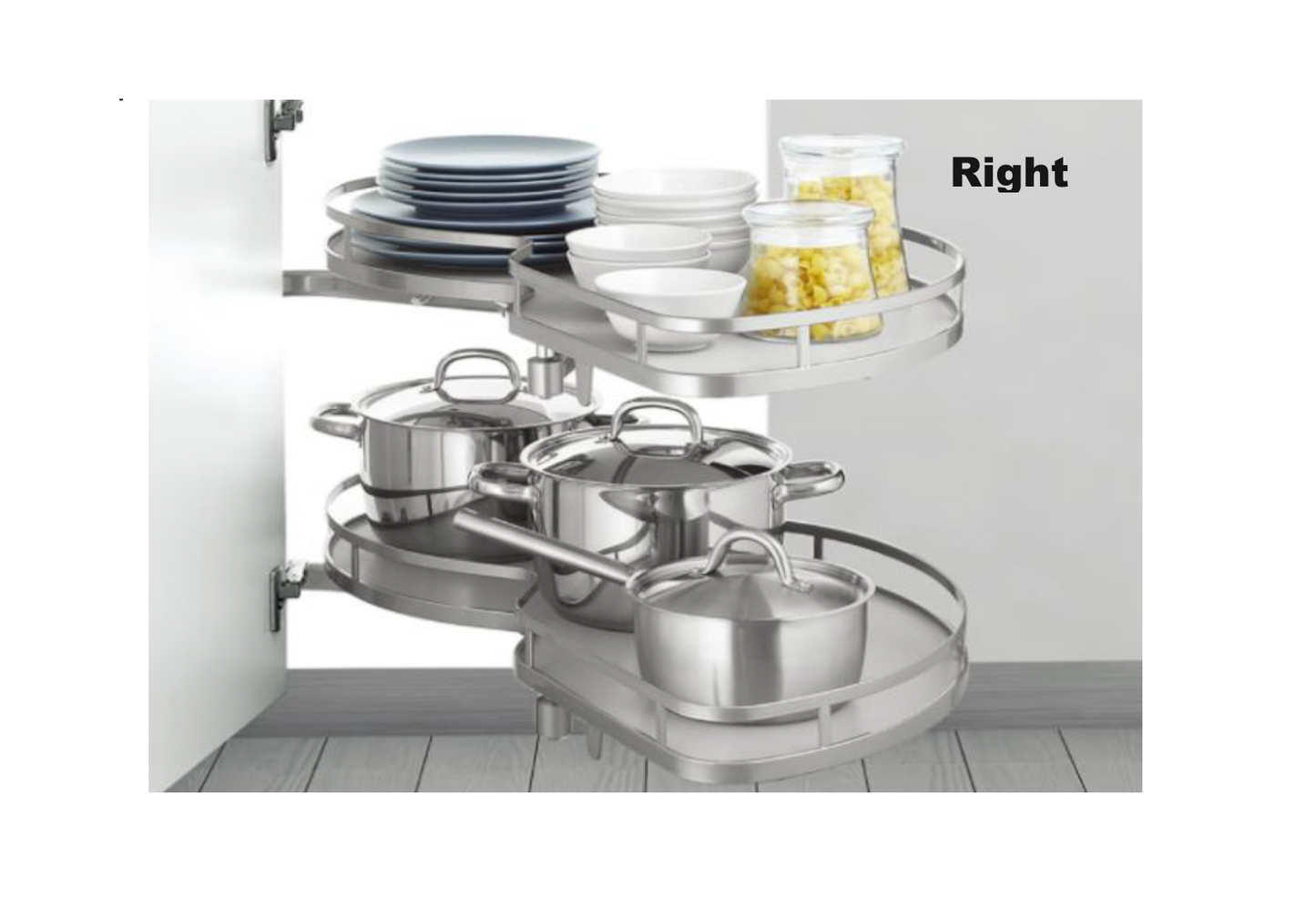 Soft Closing Peanut Tray