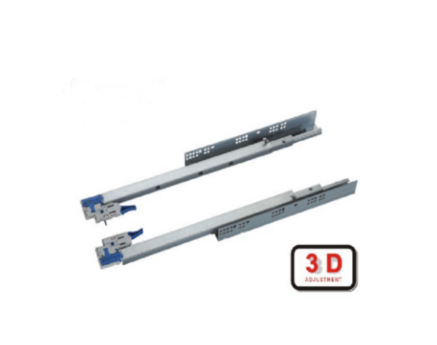 Push-Open Undermount Slide