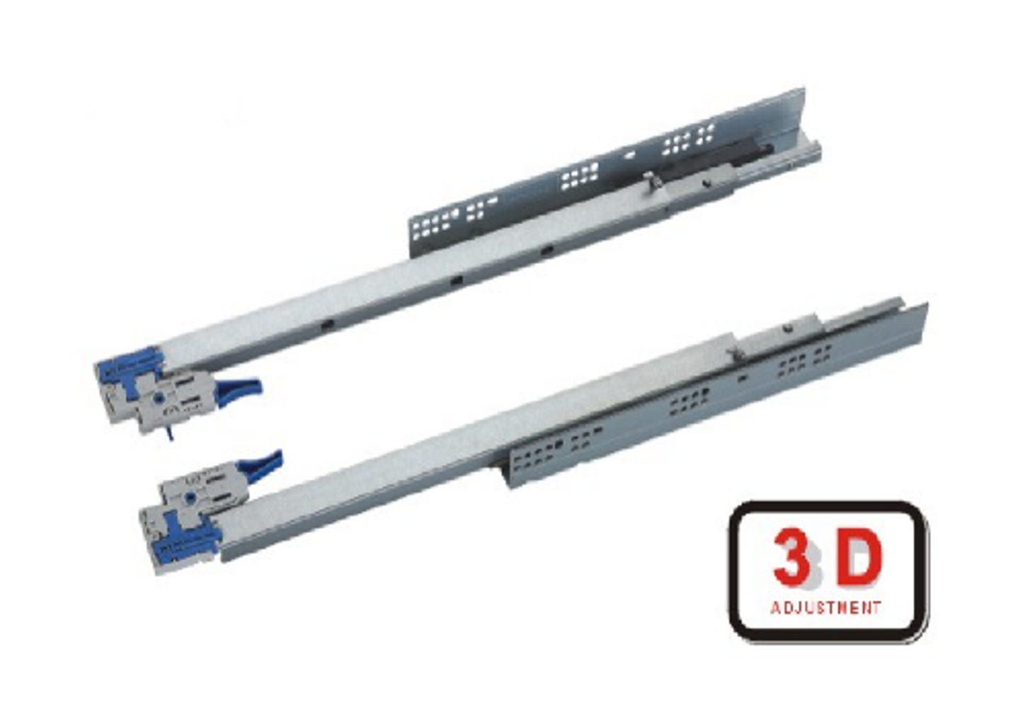 Soft Closing Undermount Slide